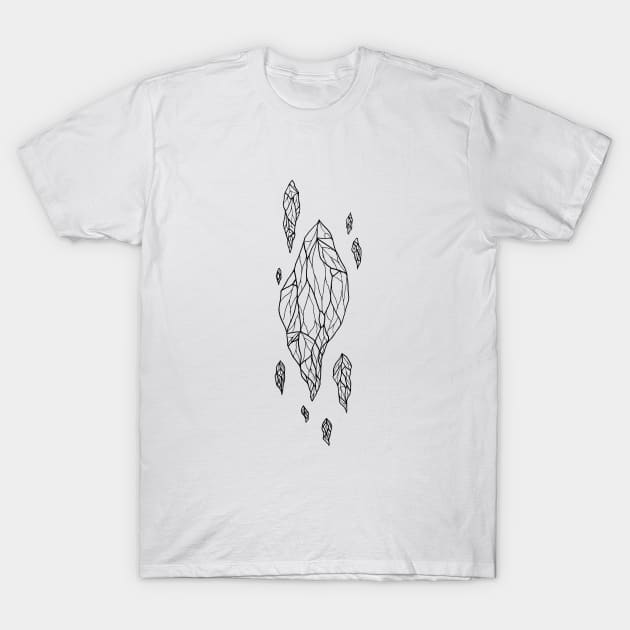 rocks T-Shirt by Ysketch